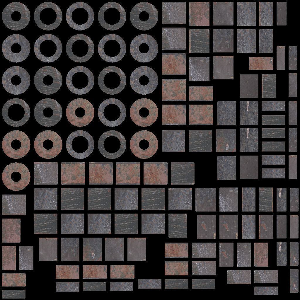 Western Cattle Wagon 3D model_16