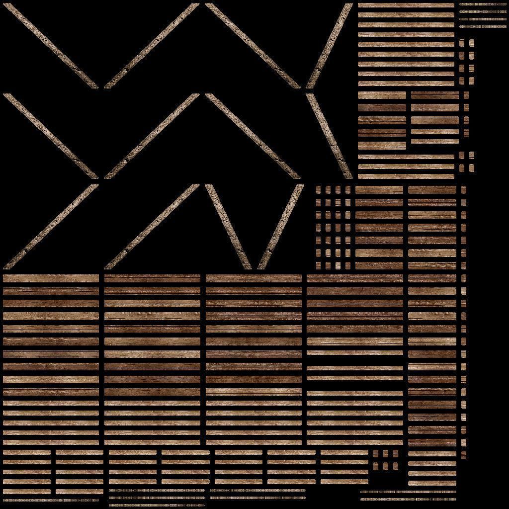 Western Cattle Wagon 3D model_15