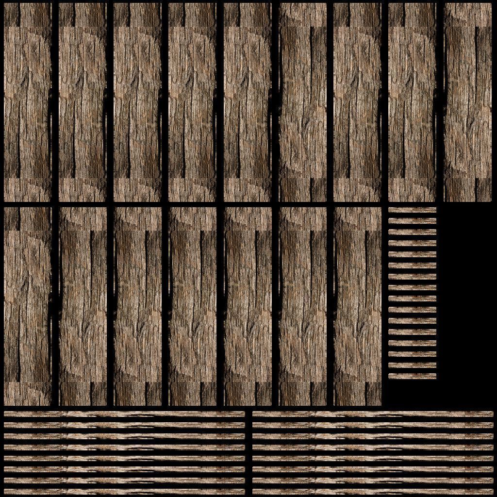 Western Cattle Wagon 3D model_17