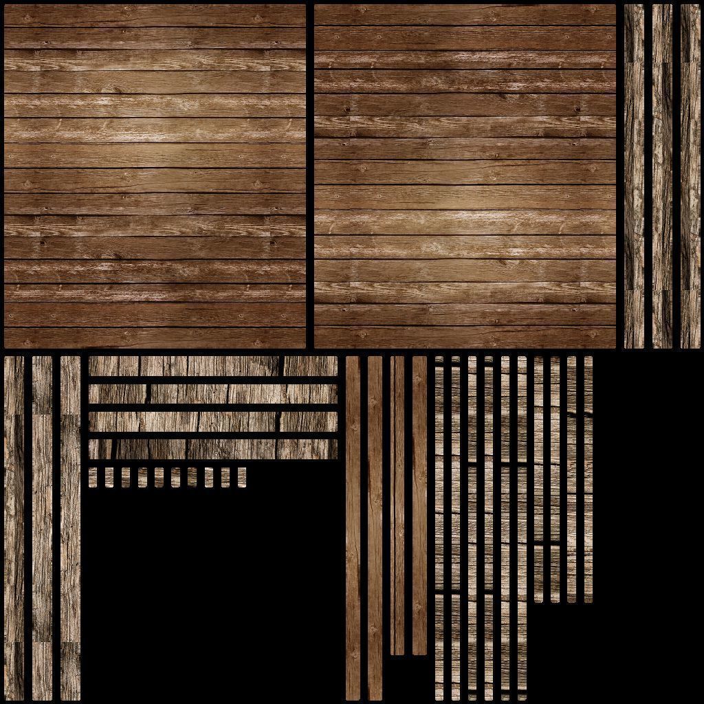 Western Cattle Wagon 3D model_14