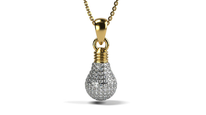 Lamp pendant  3D print model