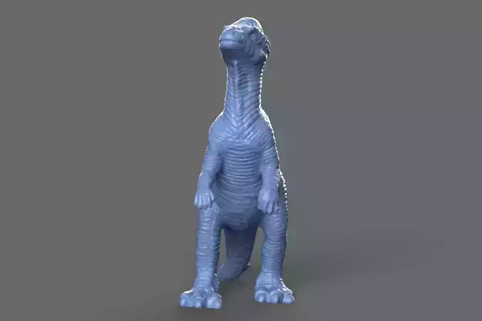 Pachycephalosaurus Dinosaur 3d scan toy