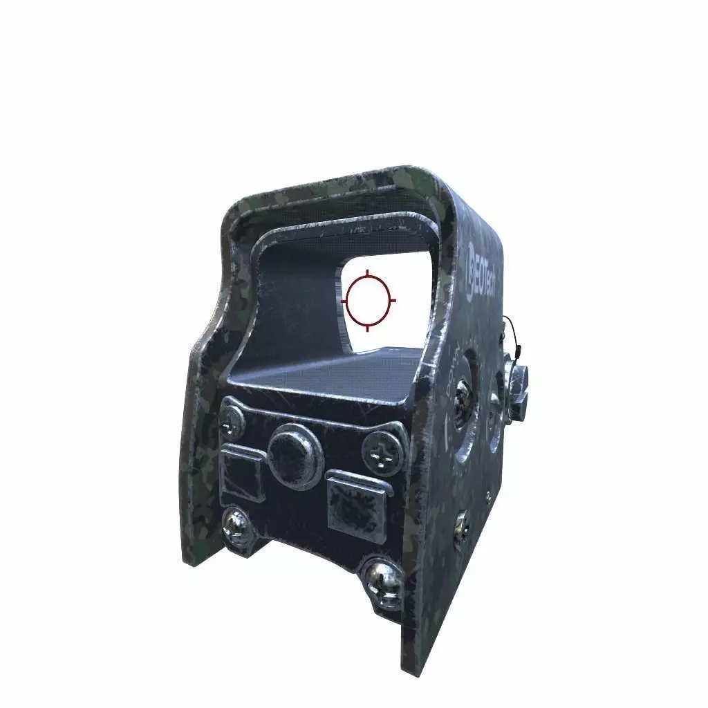 EoTech Holographic Weapon Sight Free 3D model