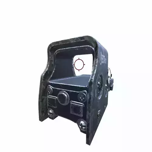 EoTech Holographic Weapon Sight Free 3D model