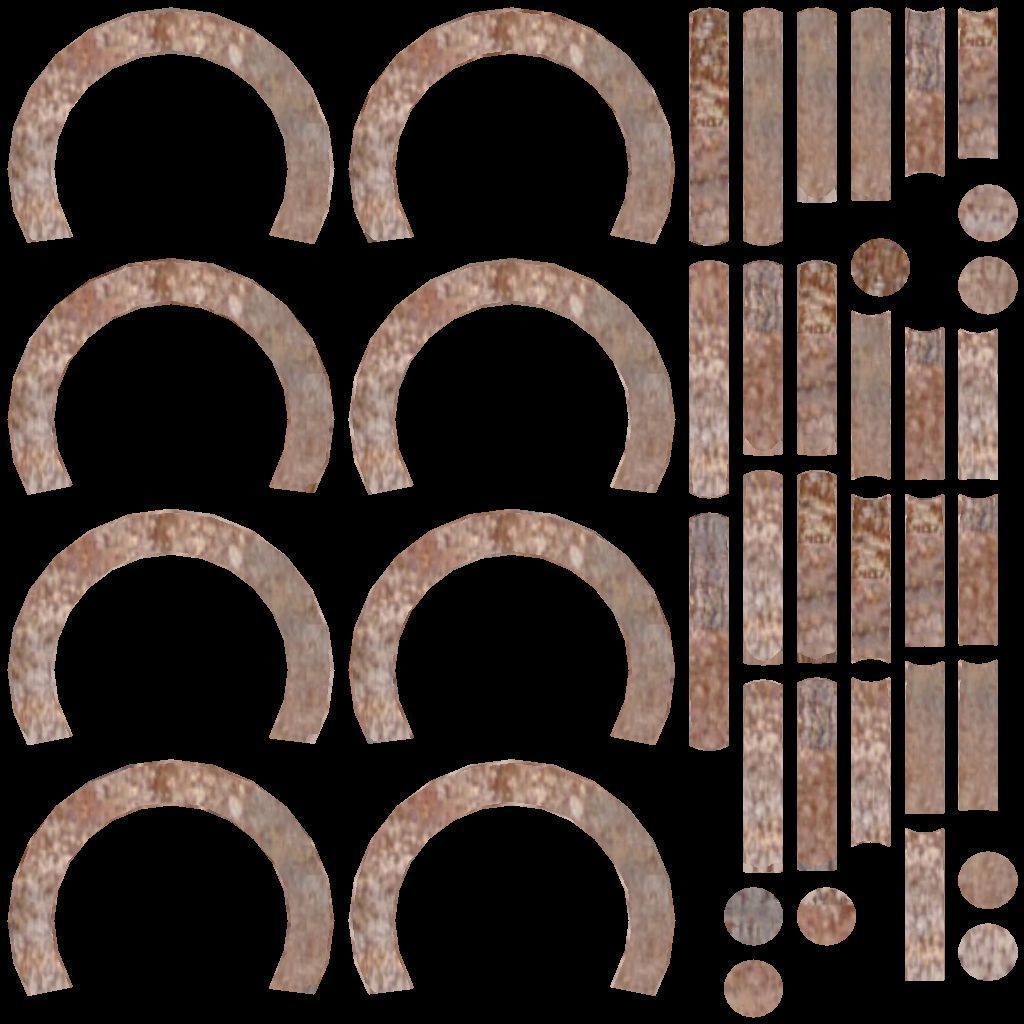 Old Railtank 3D model_15