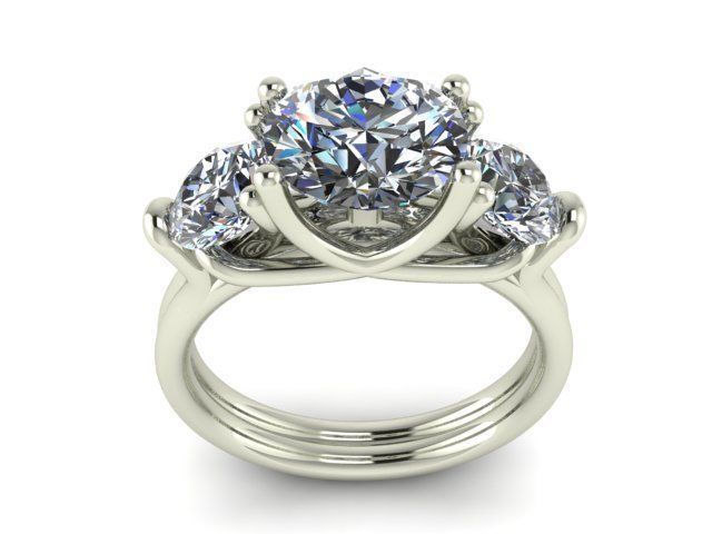 Ring T00727 3D print model_1