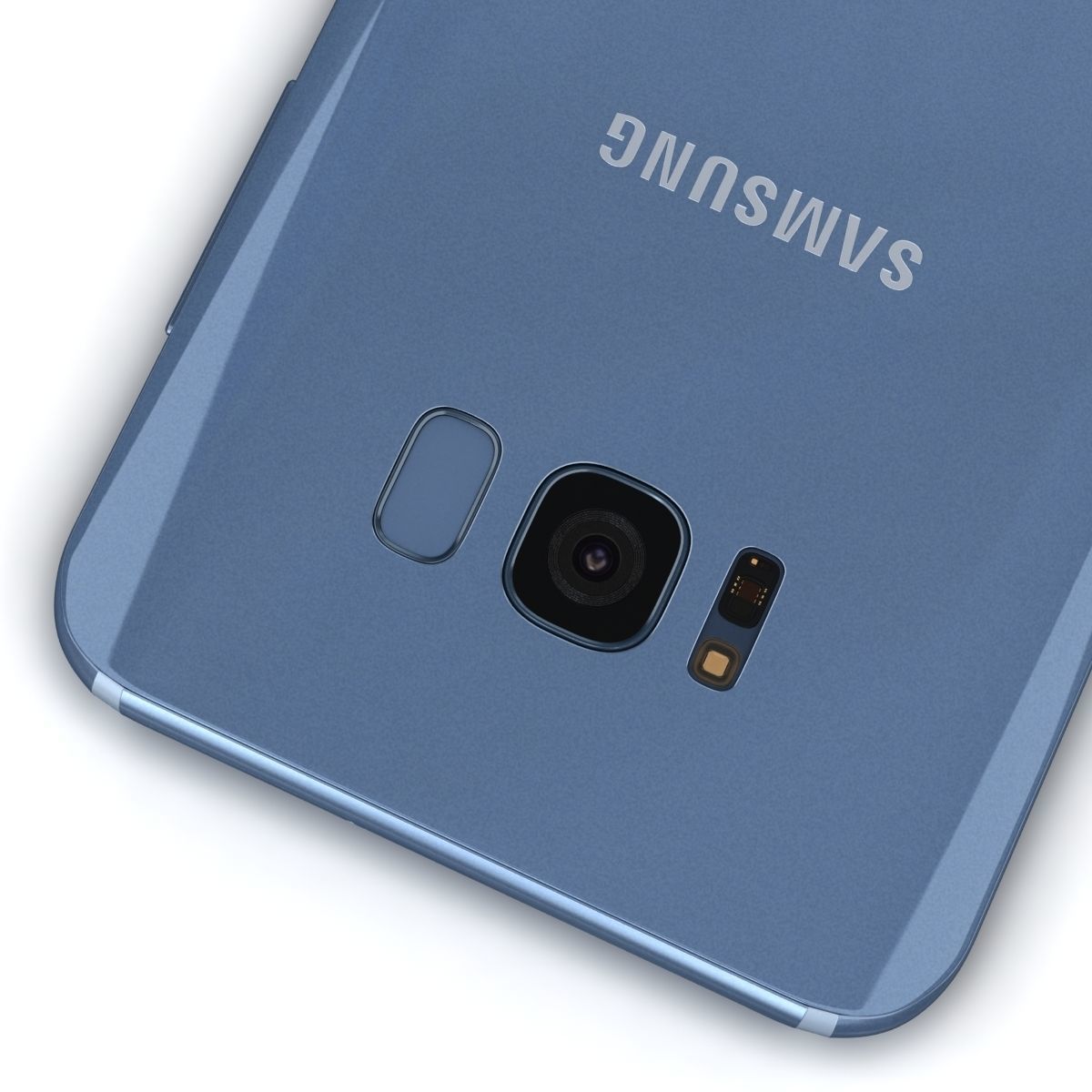 Samsung Galaxy S8 S8Plus and Note 8 Collection Low-poly 3D model_100
