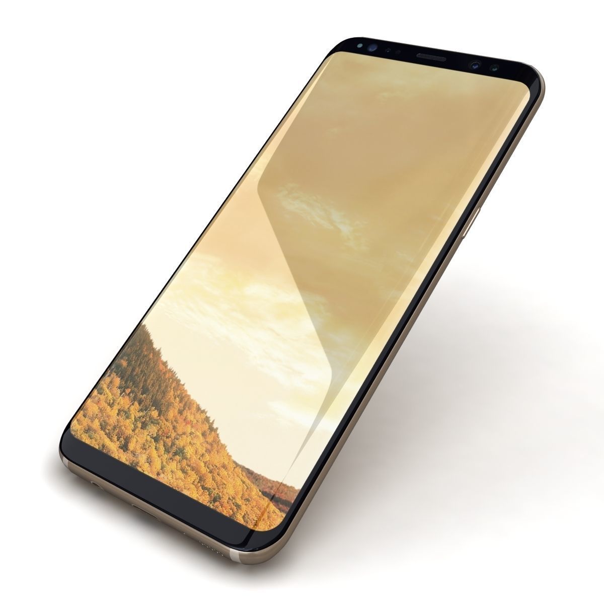 Samsung Galaxy S8 S8Plus and Note 8 Collection Low-poly 3D model_115