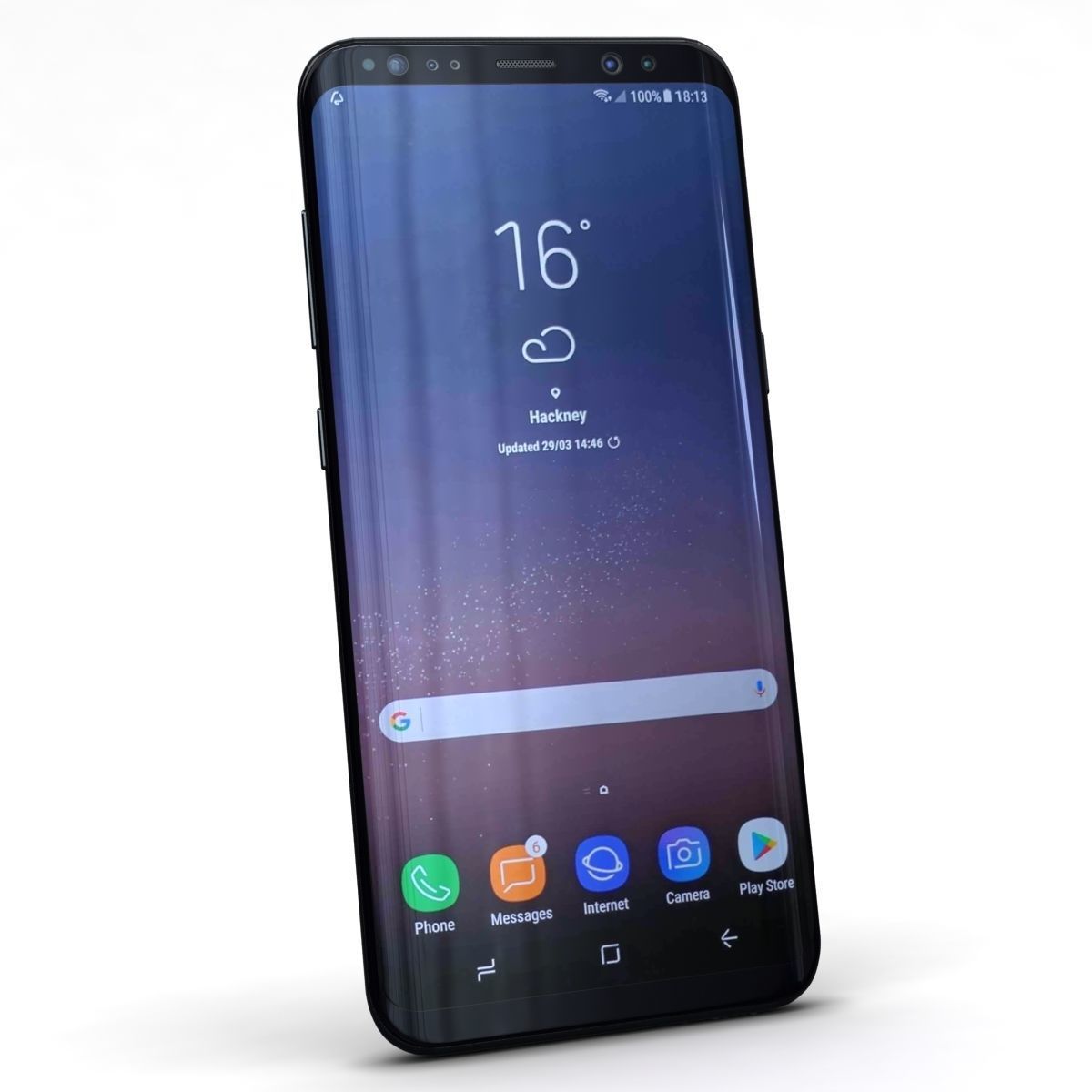 Samsung Galaxy S8 S8Plus and Note 8 Collection Low-poly 3D model_93