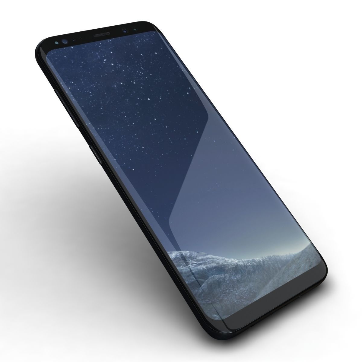Samsung Galaxy S8 S8Plus and Note 8 Collection Low-poly 3D model_48