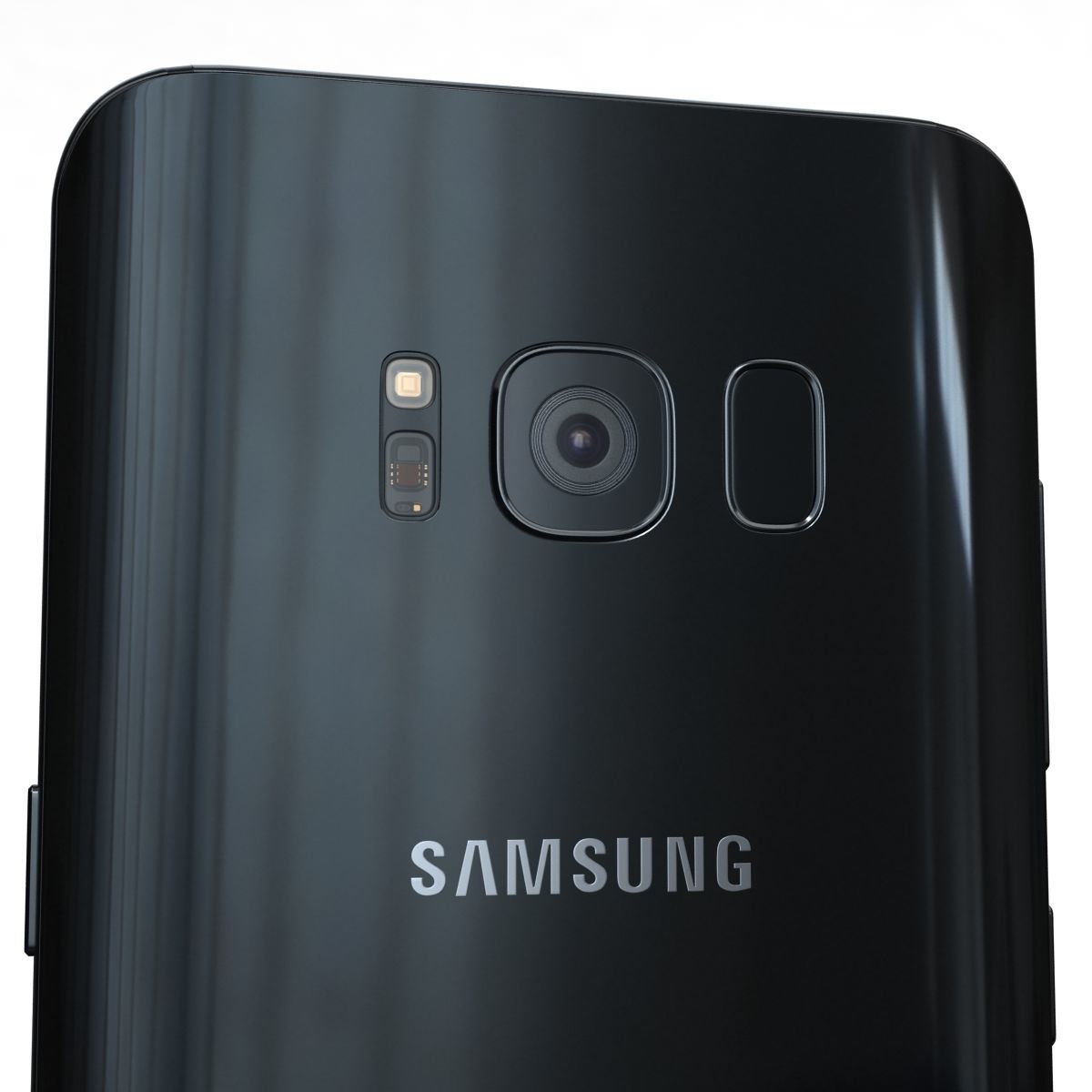 Samsung Galaxy S8 S8Plus and Note 8 Collection Low-poly 3D model_51