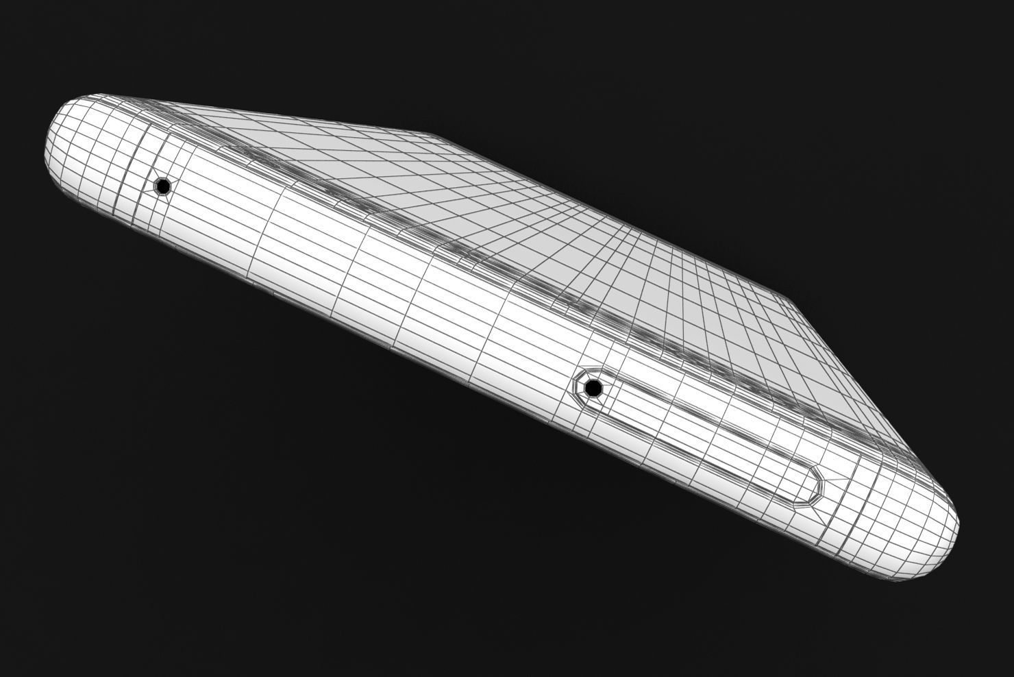 Samsung Galaxy S8 S8Plus and Note 8 Collection Low-poly 3D model_36