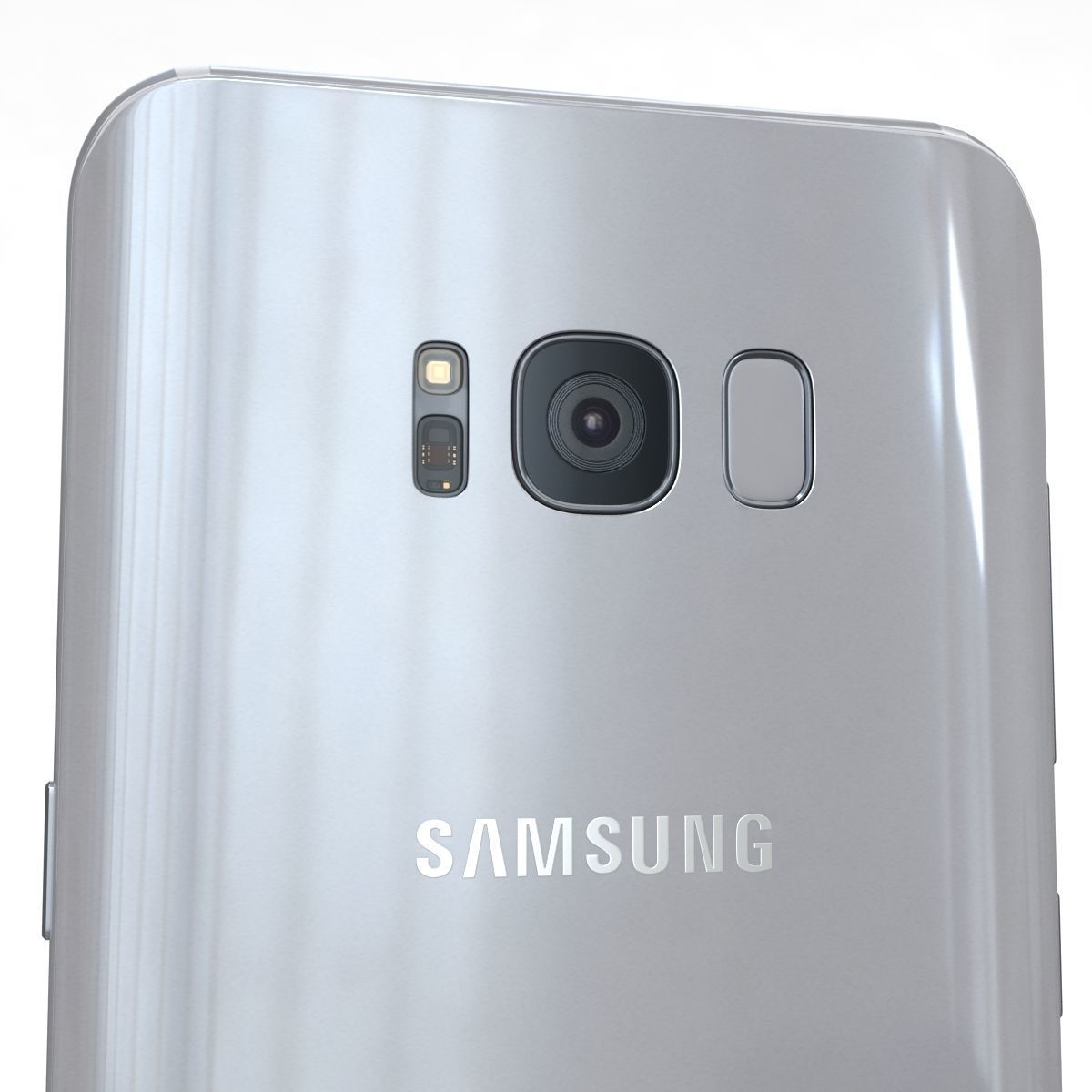 Samsung Galaxy S8 S8Plus and Note 8 Collection Low-poly 3D model_124