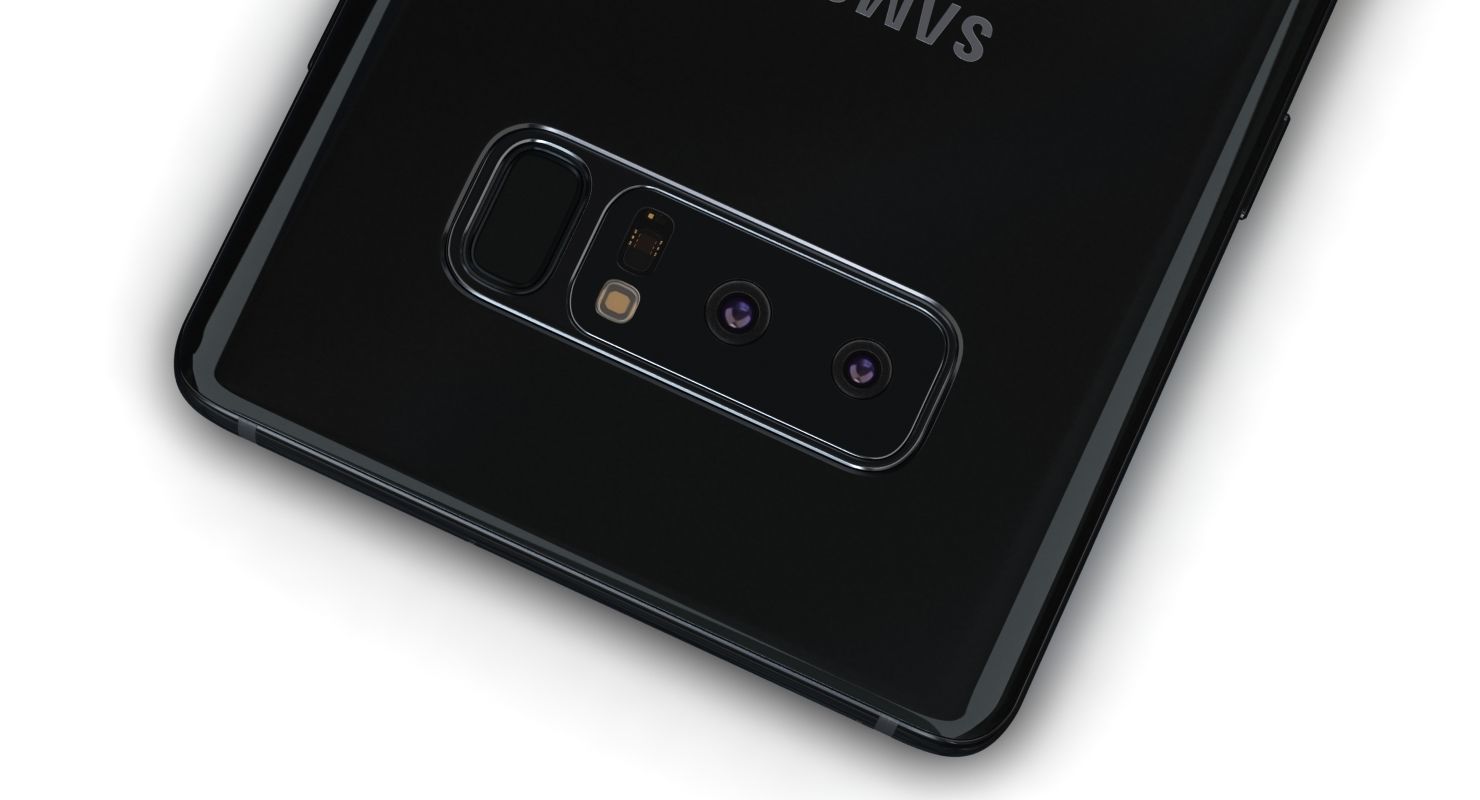 Samsung Galaxy S8 S8Plus and Note 8 Collection Low-poly 3D model_7
