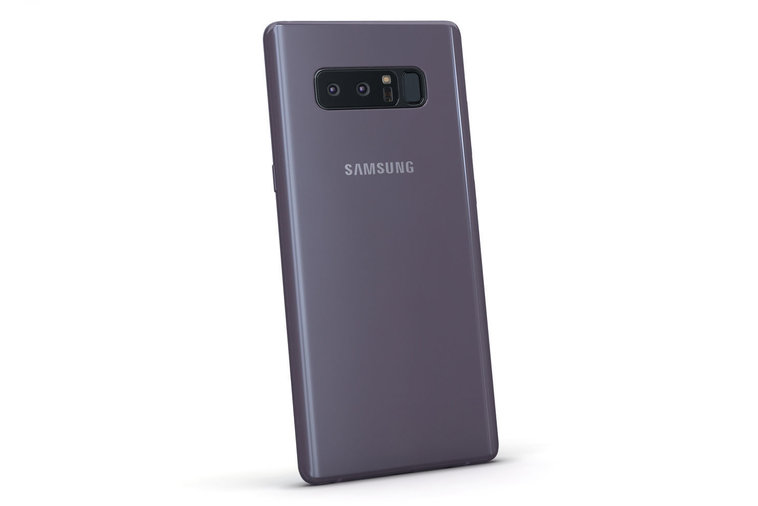 Samsung Galaxy S8 S8Plus and Note 8 Collection Low-poly 3D model_18