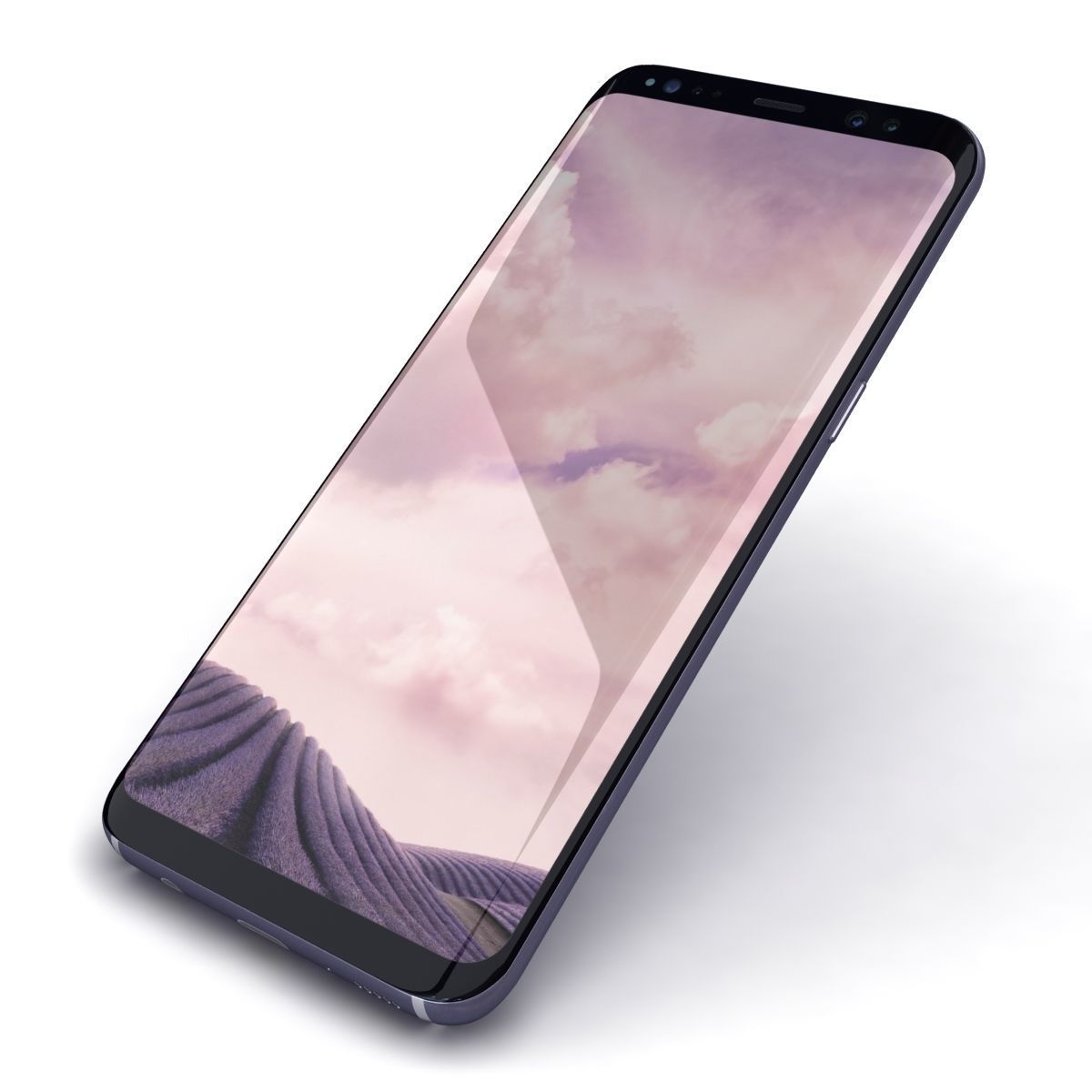 Samsung Galaxy S8 S8Plus and Note 8 Collection Low-poly 3D model_53