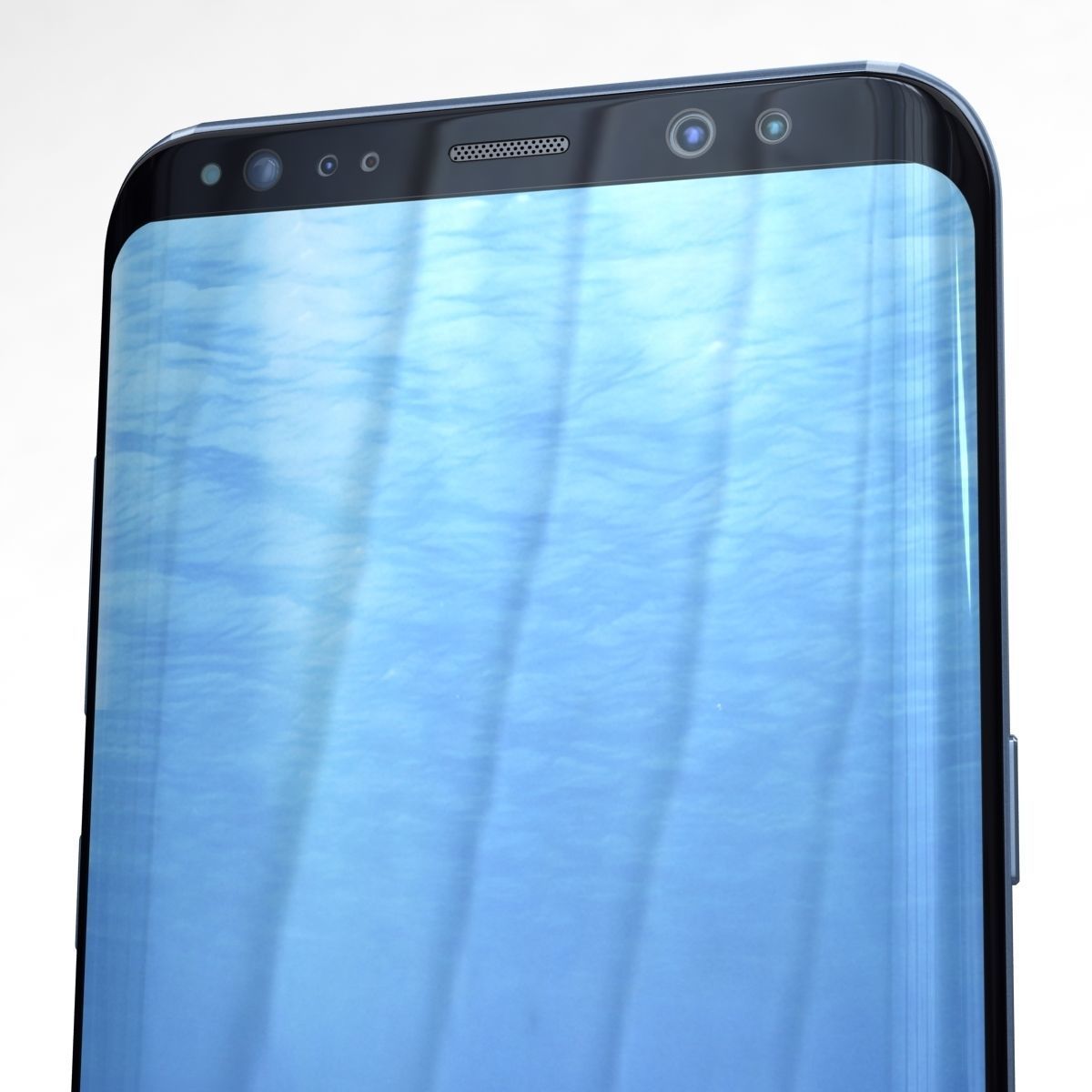 Samsung Galaxy S8 S8Plus and Note 8 Collection Low-poly 3D model_102