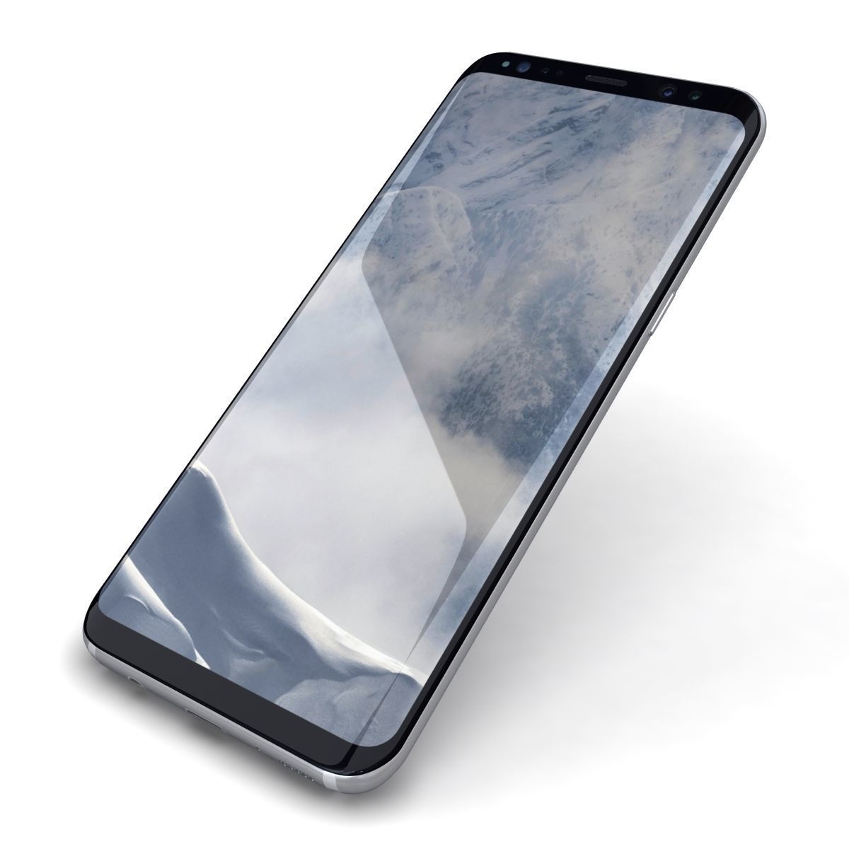 Samsung Galaxy S8 S8Plus and Note 8 Collection Low-poly 3D model_123