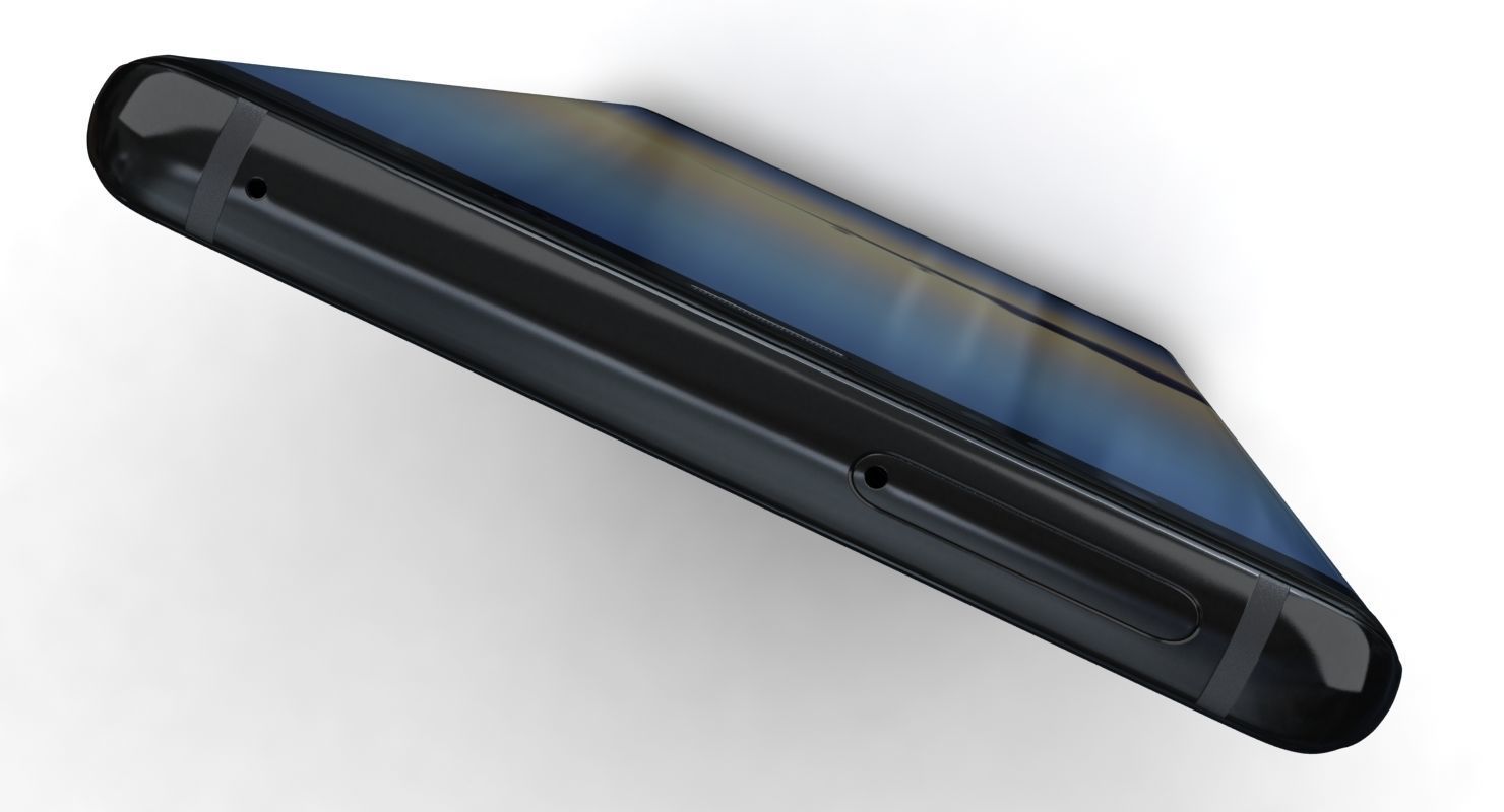 Samsung Galaxy S8 S8Plus and Note 8 Collection Low-poly 3D model_9