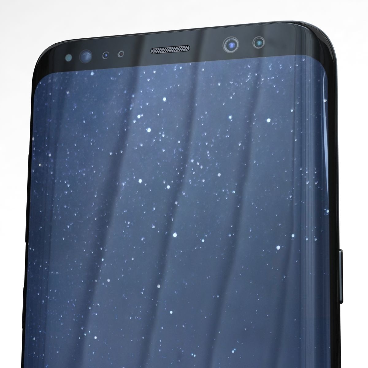 Samsung Galaxy S8 S8Plus and Note 8 Collection Low-poly 3D model_50