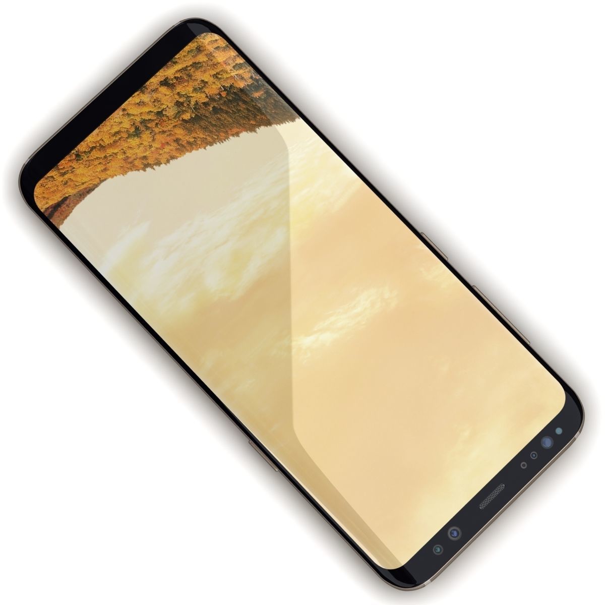 Samsung Galaxy S8 S8Plus and Note 8 Collection Low-poly 3D model_64