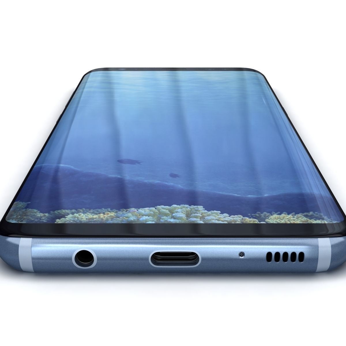 Samsung Galaxy S8 S8Plus and Note 8 Collection Low-poly 3D model_101
