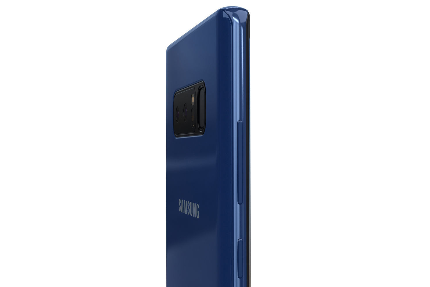 Samsung Galaxy S8 S8Plus and Note 8 Collection Low-poly 3D model_10