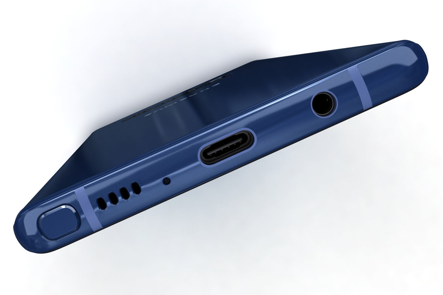 Samsung Galaxy S8 S8Plus and Note 8 Collection Low-poly 3D model_16