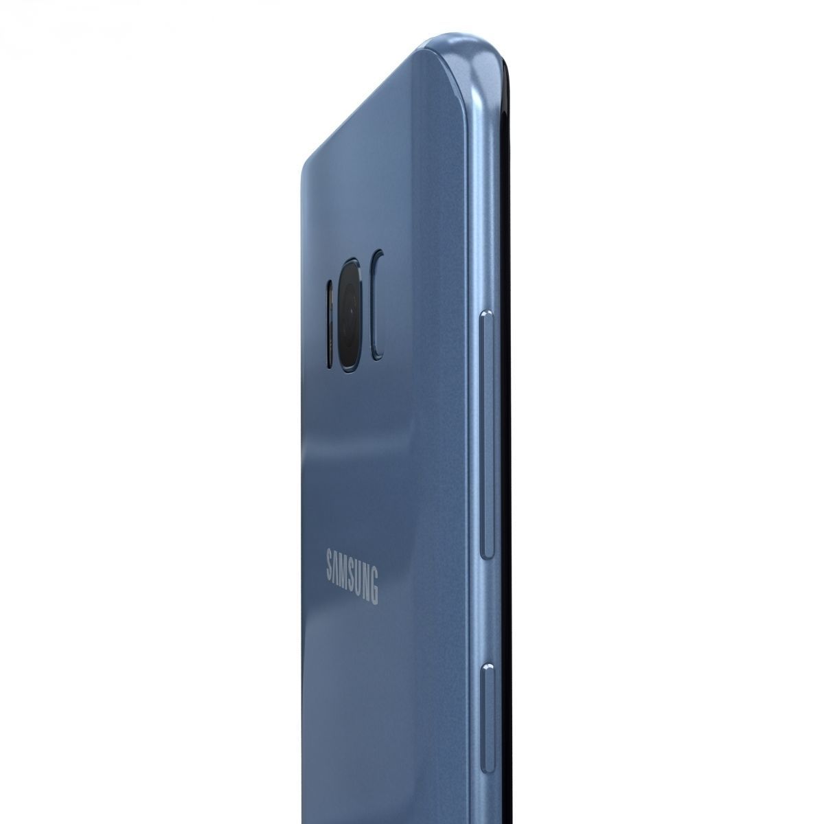 Samsung Galaxy S8 S8Plus and Note 8 Collection Low-poly 3D model_99