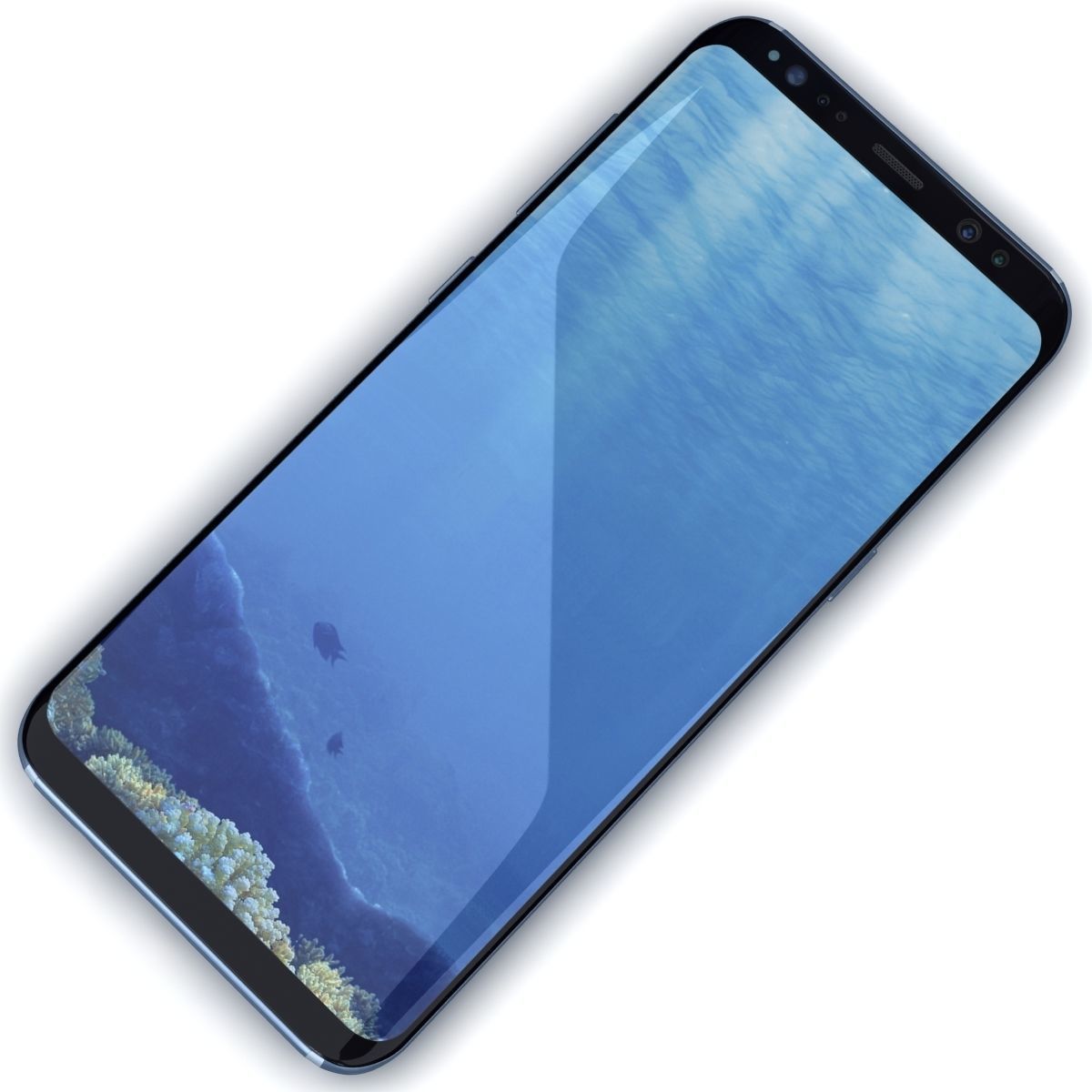 Samsung Galaxy S8 S8Plus and Note 8 Collection Low-poly 3D model_107