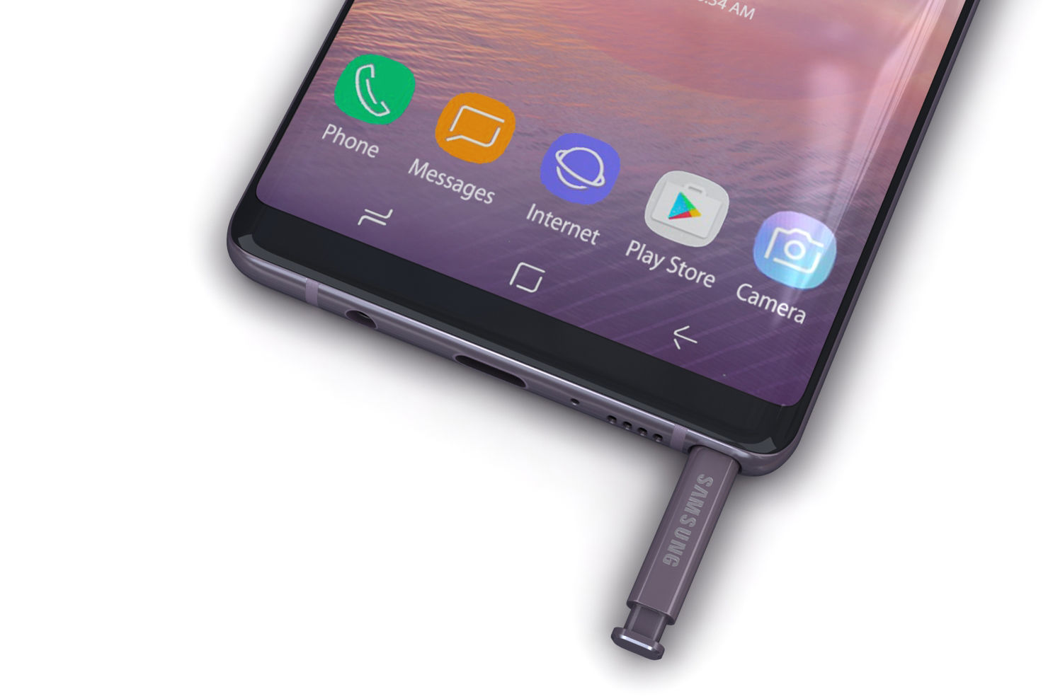 Samsung Galaxy S8 S8Plus and Note 8 Collection Low-poly 3D model_17