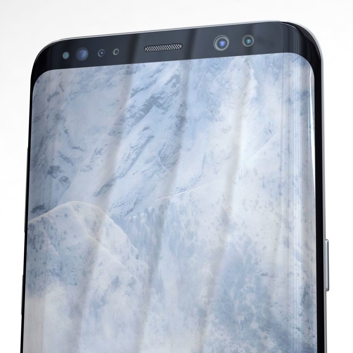 Samsung Galaxy S8 S8Plus and Note 8 Collection Low-poly 3D model_78
