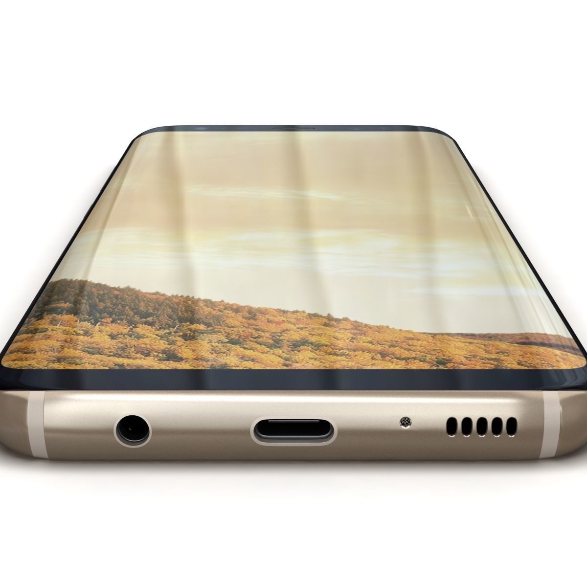 Samsung Galaxy S8 S8Plus and Note 8 Collection Low-poly 3D model_63