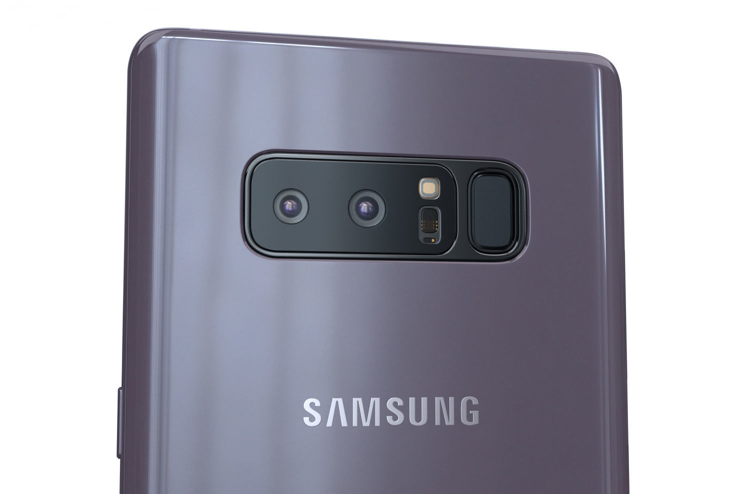 Samsung Galaxy S8 S8Plus and Note 8 Collection Low-poly 3D model_19