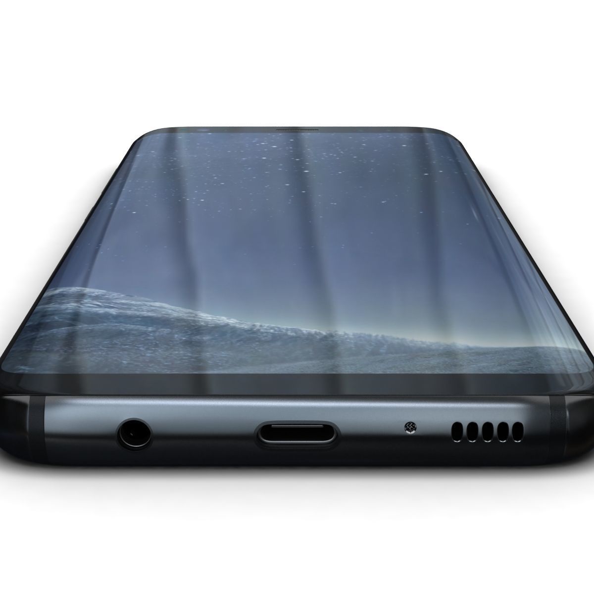 Samsung Galaxy S8 S8Plus and Note 8 Collection Low-poly 3D model_46
