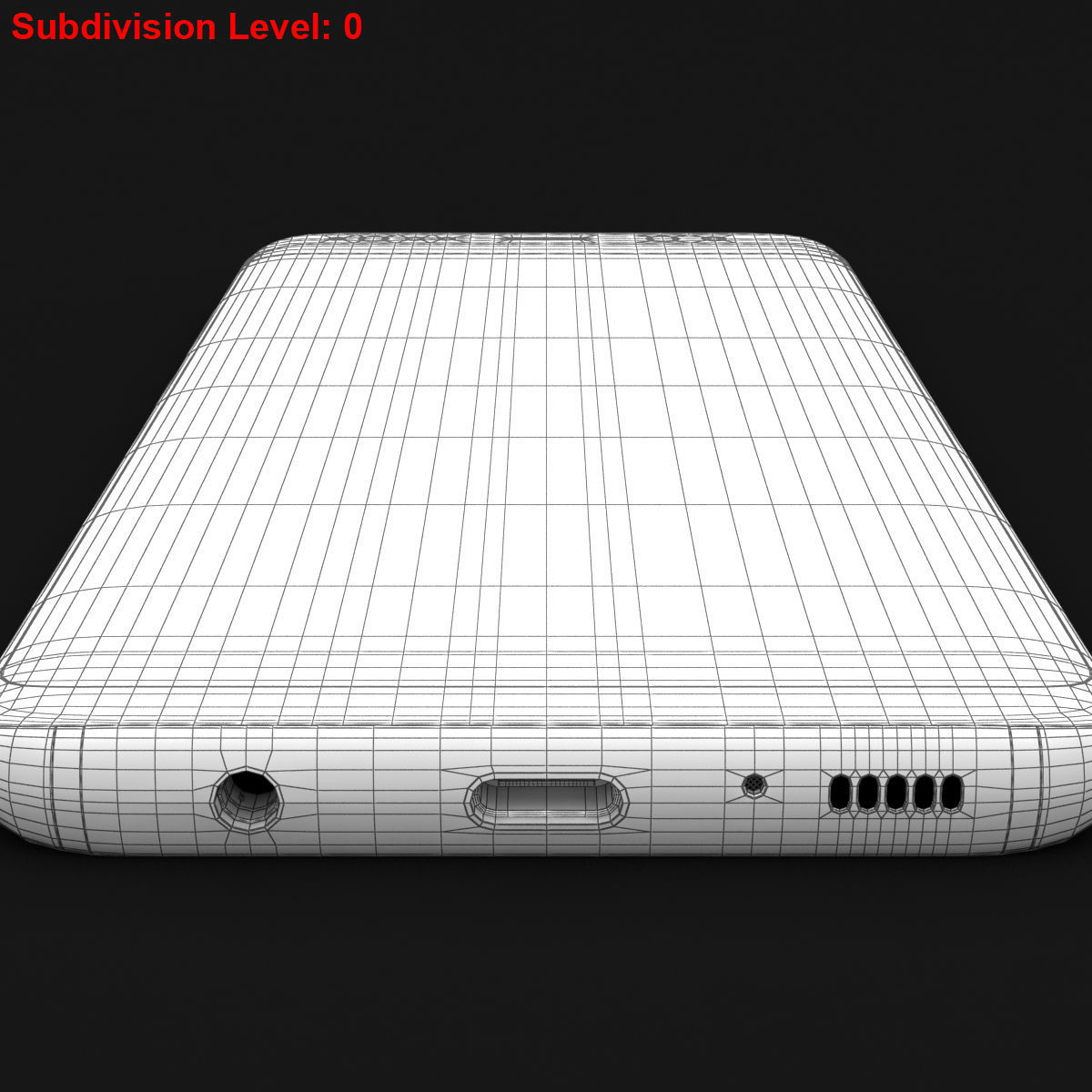 Samsung Galaxy S8 S8Plus and Note 8 Collection Low-poly 3D model_79
