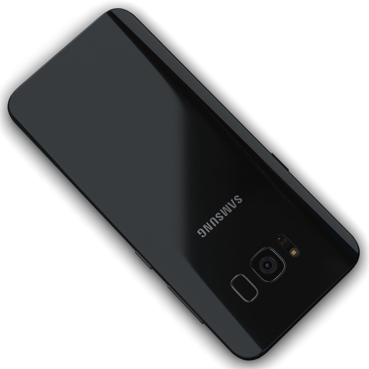 Samsung Galaxy S8 S8Plus and Note 8 Collection Low-poly 3D model_45