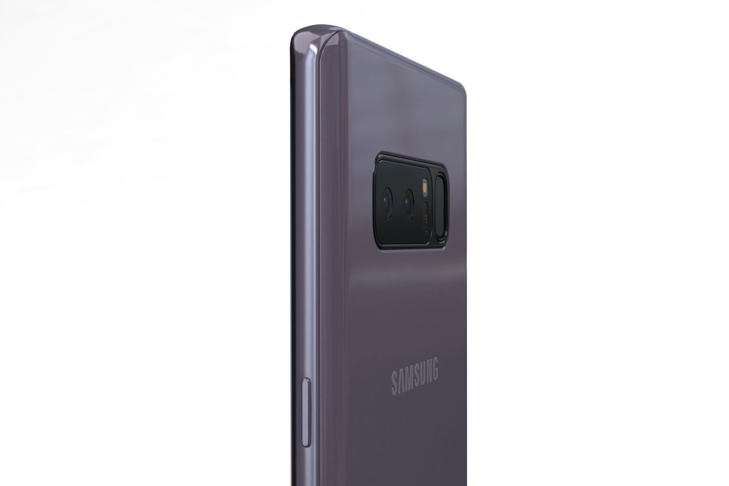 Samsung Galaxy S8 S8Plus and Note 8 Collection Low-poly 3D model_15