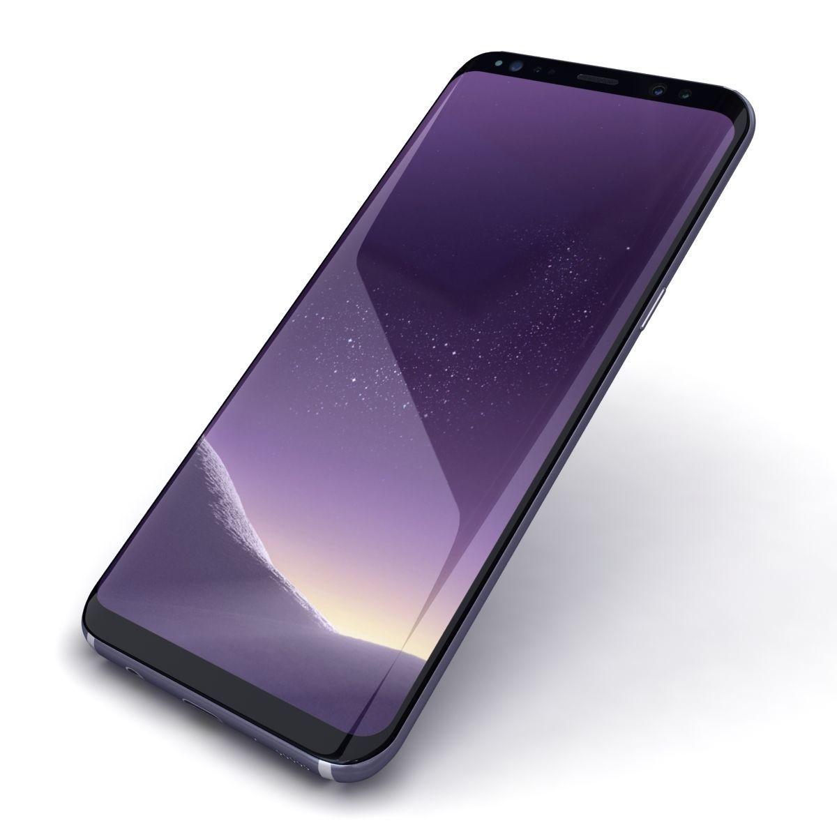 Samsung Galaxy S8 S8Plus and Note 8 Collection Low-poly 3D model_111