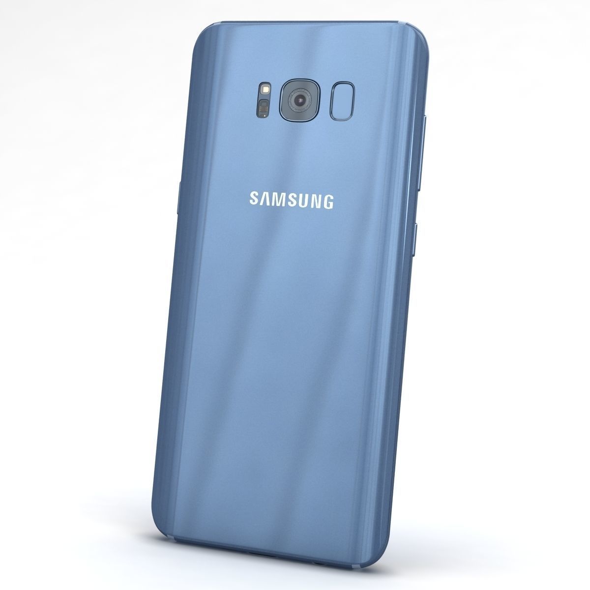 Samsung Galaxy S8 S8Plus and Note 8 Collection Low-poly 3D model_98