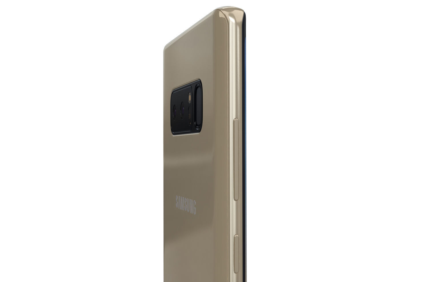 Samsung Galaxy S8 S8Plus and Note 8 Collection Low-poly 3D model_23