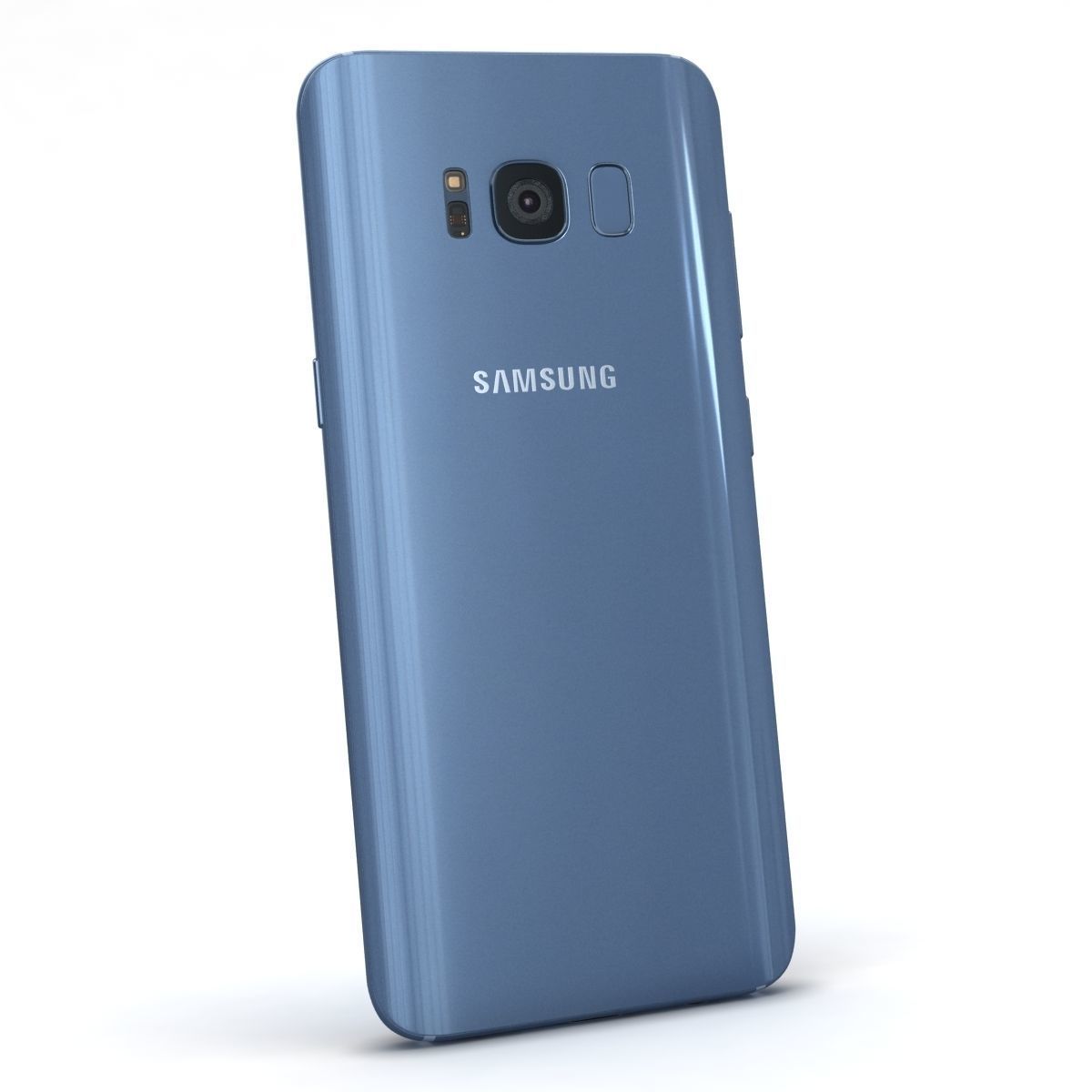 Samsung Galaxy S8 S8Plus and Note 8 Collection Low-poly 3D model_58