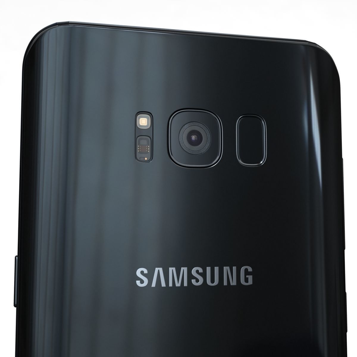 Samsung Galaxy S8 S8Plus and Note 8 Collection Low-poly 3D model_97