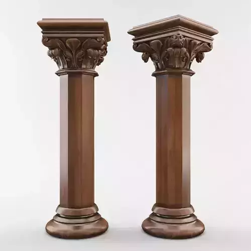 Gothic column CNC
