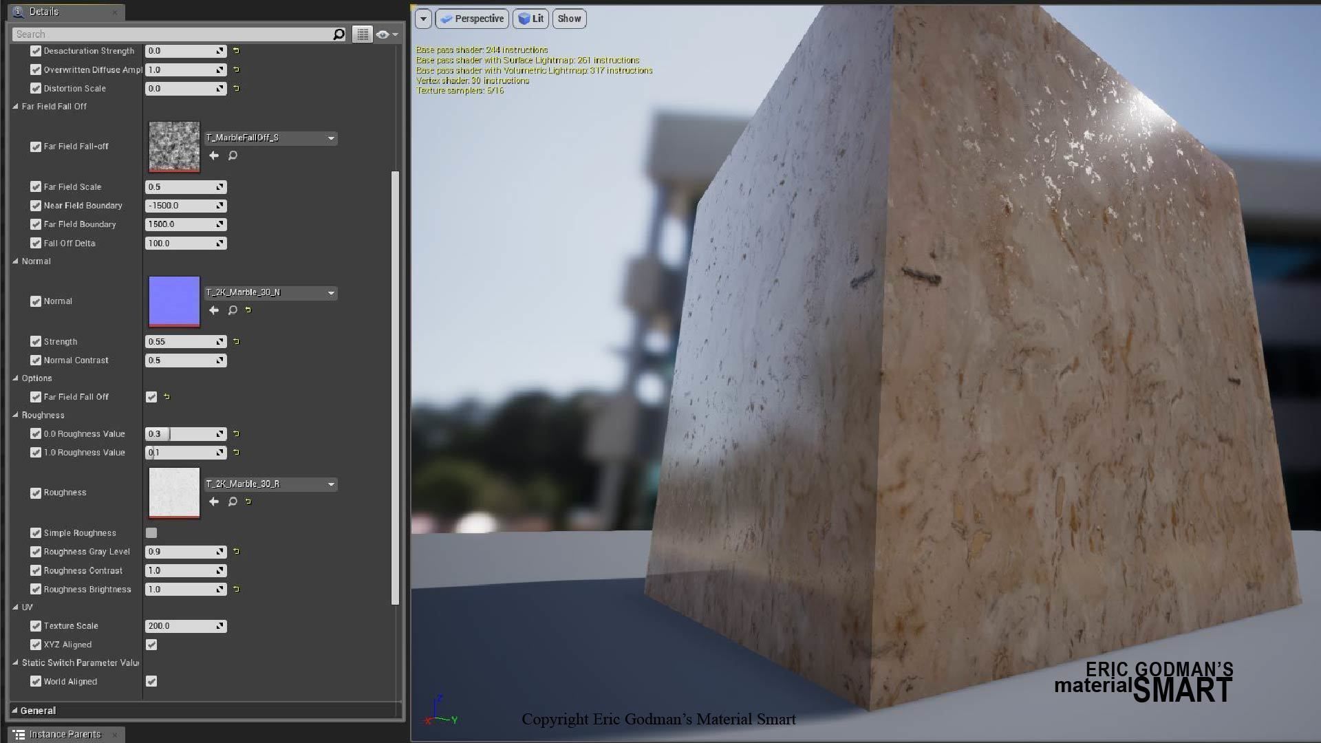 Marble World Aligned Materials 3D model_23