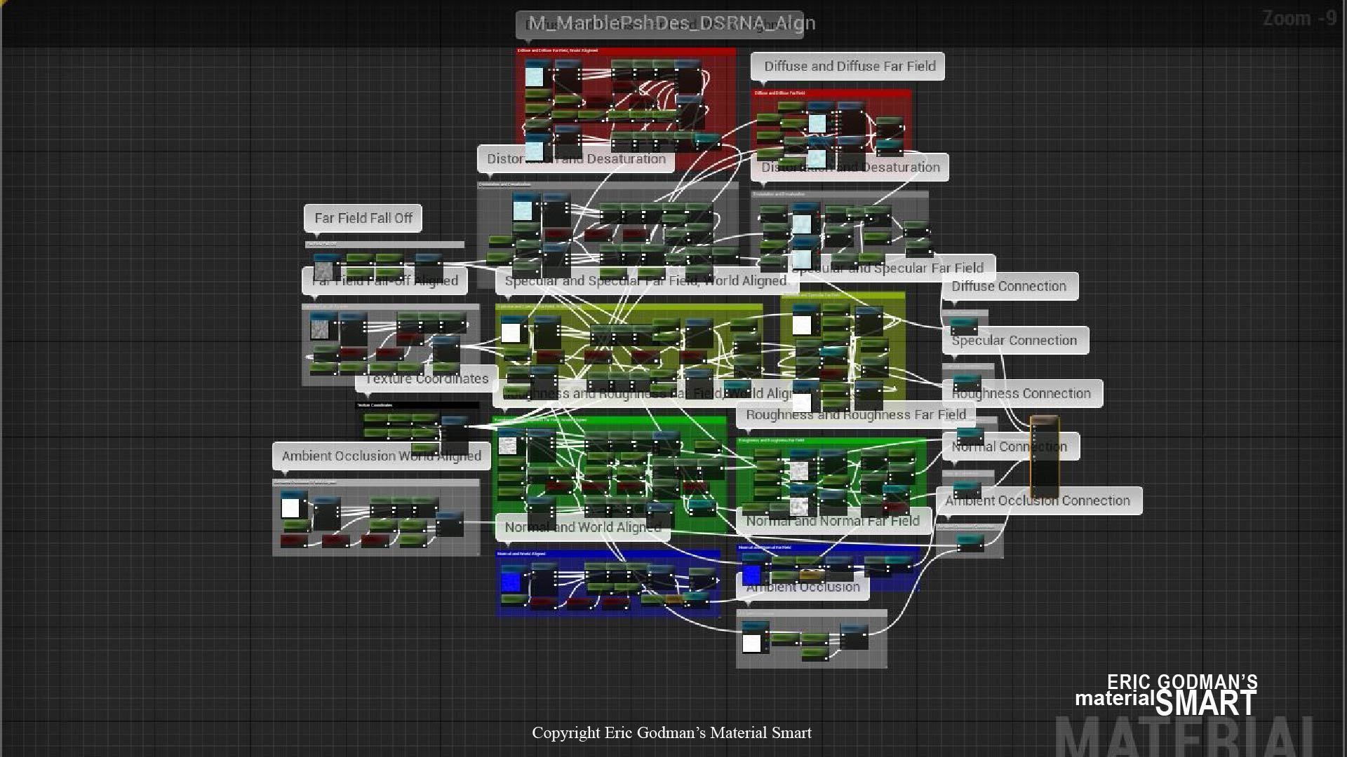 Marble World Aligned Materials 3D model_20