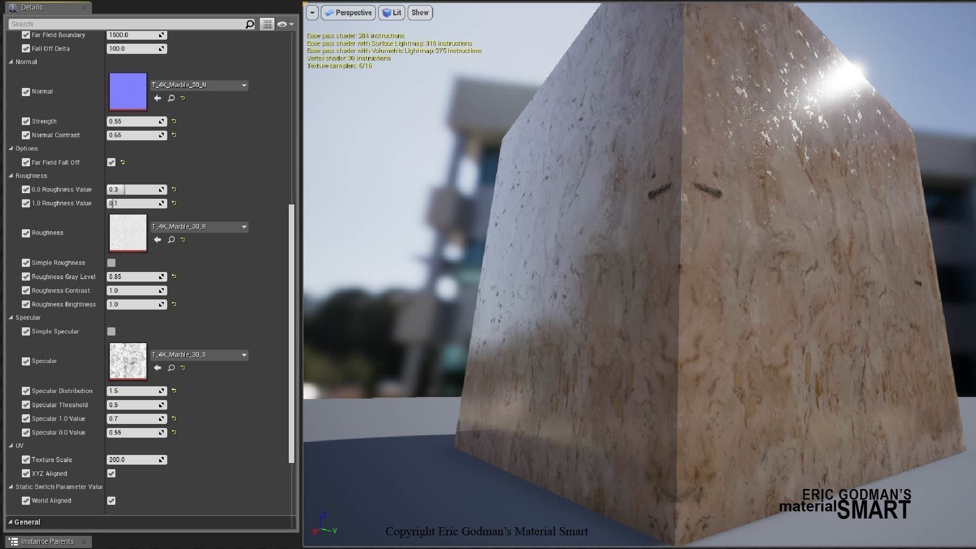 Marble World Aligned Materials 3D model_17