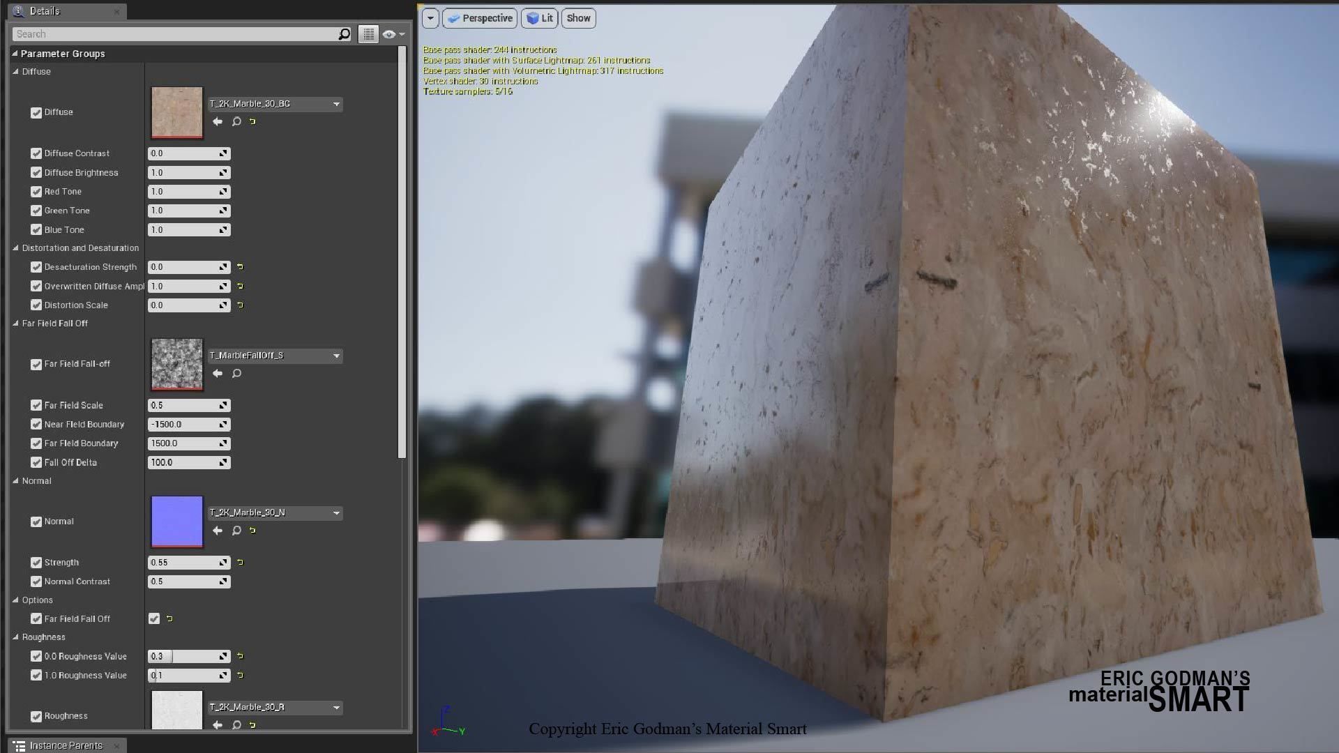 Marble World Aligned Materials 3D model_21