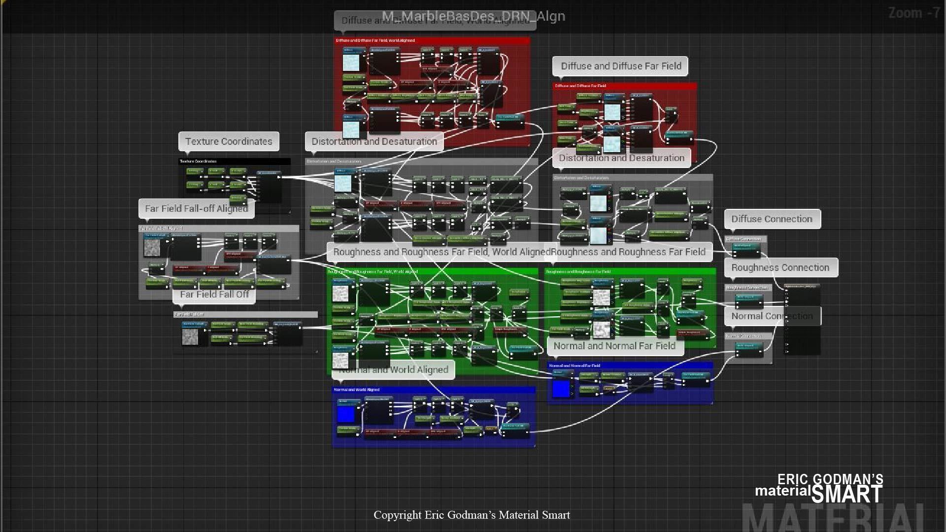 Marble World Aligned Materials 3D model_22