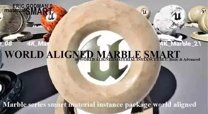 Marble World Aligned Materials